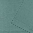 thumbnail image 4 of Nicole Miller New York Sawyer Cotton Blend Grommet Top Light Filtering Curtain Panels, 52"x96", Sage, Set of 2, 4 of 7