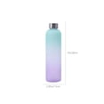 thumbnail image 3 of La mejor botella grande de agua de 1000 ml con color degradado y tapa de acero inoxidable - Vaso deportivo portátil para gimnasio, senderismo e hidratación diaria, 3 of 6