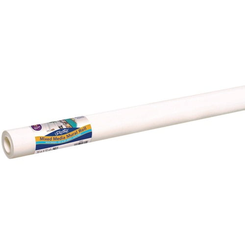 UCreate Mixed Media Paper Roll - Art Project, Drawing, Banner, Mural - 1 UCreate Mixed Media Paper Roll - Art Project, Drawing, Banner, Mural - 1