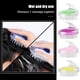thumbnail image 5 of Ounissouiy Cabeza de silicona Masajeador corporal Champú Cepillo de masaje para el cuero cabelludo Peine para lavar el cabello Cepillo de ducha corporal Juegos de accesorios de baño verde, 5 of 8