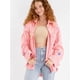 thumbnail image 2 of Chaqueta vaquera elegante de Color dulce para mujer, ropa de calle de manga larga con solapa a la moda de un solo pecho, cárdigan con bolsillo, abrigo holgado para mujer, 2 of 4
