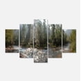 thumbnail image 2 of Panorama de la Rivière des Montagnes - Impression sur Toile Paysage, 2 of 3