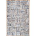thumbnail image 1 of nuLOOM Elva Jute Blue 4' x 6' Area Rug, 1 of 2