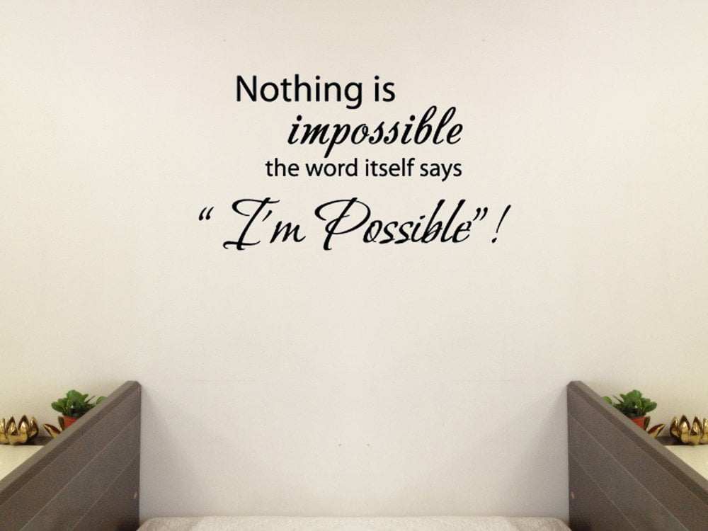 Wall Stickers IN THIS HOUSE WE SAY Wall quotes VINYL WALL ART DECAL STICKERS N52 