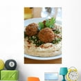 thumbnail image 1 of Falafel Wall Mural by Wallmonkeys Peel and Stick Graphic (48 in H x 32 in W) WM195332, 1 of 4
