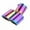 Multicolor3, variant on Qholemyo Car Modified Exhaust Pipe Stainless Steel Car Exhaust Pipe Modified Tailpipe Cover Decoration Tailpipe Exhaust Cover Exhaust Tip