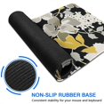 thumbnail image 6 of Long Mouse Pads for Desk,Pioneer Flower Floral Print Pattern Desk Mats on Top Of Desks, Desk Mouse Pad Extra Large with 3mm Non-Slip Base and Stitched Edge for Gaming,Office,Work,Home 47.3"x23.6", 6 of 6