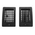 thumbnail image 2 of Driver Passenger Side Dashboard AC Air Vent, Front Side Air Conditioning Outlet Precise Fit Anti Deformation ABS Scratch Proof 55686-0K010  for Vehicle, 2 of 7