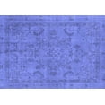 thumbnail image 1 of Ahgly Company Indoor Rectangle Oriental Blue Industrial Area Rugs, 4' x 6', 1 of 4