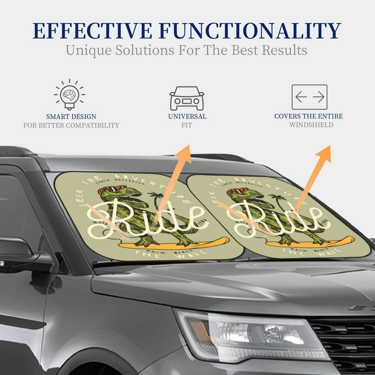 Zeuib Ride The Wave Dinosaur Surfer In Sunglasses Vintage Surfing