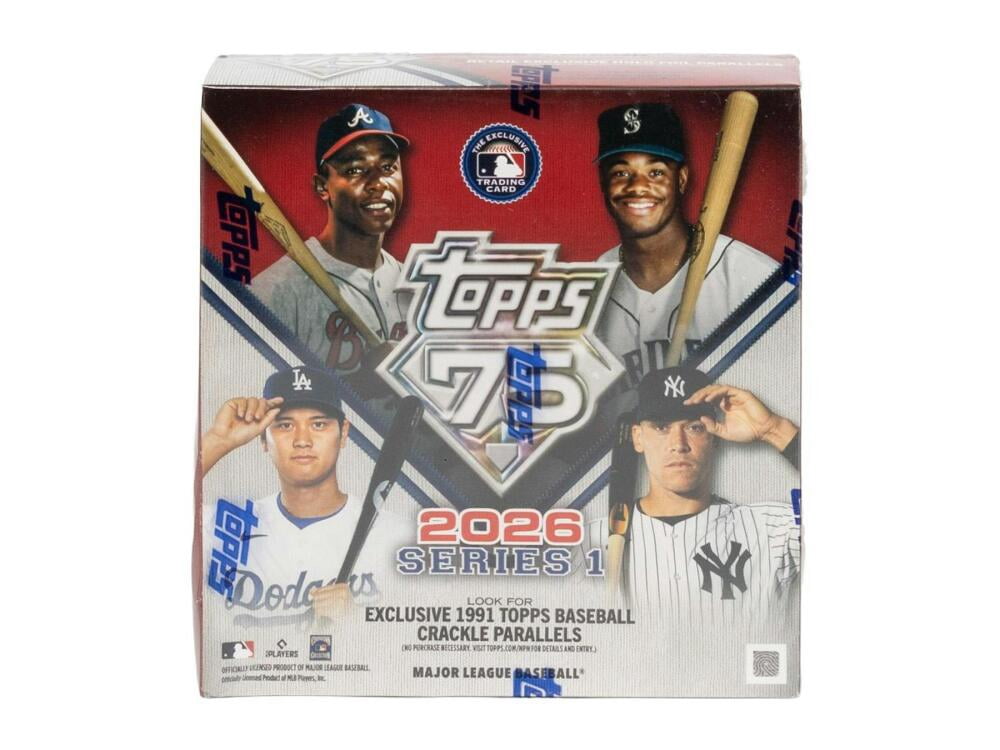 Topps, Trading Cards, 2026 Bowman Baseball Mega Box - Walmart.com