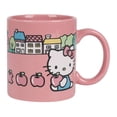 thumbnail image 1 of Hello Kitty City Background Pink 16oz Ceramic Mug, 1 of 5