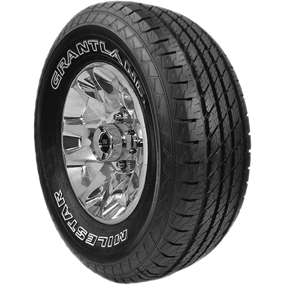 Milestar Grantland Summer 275/60R20 115H Tire Fits: 2016 Ram 1500 HFE, 2021-22 Ram 1500 Limited Longhorn 275/60R20 Uae Electronic uaeelectronic.com