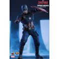 thumbnail image 3 of Figure Hot Toys MMS350 - Marvel Comics - Captain America : Civil War - Captain America, 3 of 5