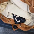 thumbnail image 3 of Bolso de libros universal Vintage Cordón Casual Mochila Bolso de transporte (marrón oscuro), 3 of 8