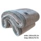 thumbnail image 2 of Fiudx Ofertas relámpago del día, solo en línea Manta de punto de comercio exterior, manta de siesta de oficina de alto peso, manta de sofá cálida y gruesa, manta acondicionadora, 2 of 2