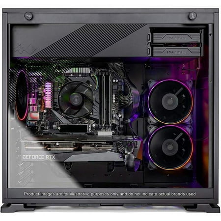 Skytech Gaming - AZURE Gaming Desktop - AMD Ryzen 5 3600 - 16GB Memory - NVIDIA GeForce RTX 3070 - 1TB NVME SSD - Black