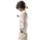 thumbnail image 3 of Guardurnaity Verano Casual estilo niñas Tops pantalones conjunto fiesta banquete niños chaleco pantalones Kit ropa de playa regalo de cumpleaños conjuntos de ropa 110cm, 3 of 6