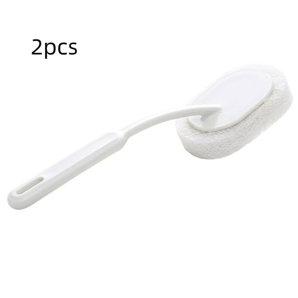 Decoración del hogar, cepillos, cepillo de limpieza, cepillo limpiador, cepillo de esponja de mango largo para baño, cepillo de limpieza de paredes, cepillo de esponja para bañera, cepillo para baldos