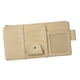 thumbnail image 2 of Organizador de visera para coche, porta gafas, tarjetero para coche, para guardar tarjetas Beige, 2 of 8
