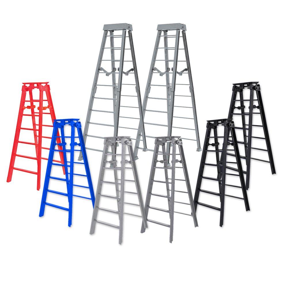 Ultimate 8 Piece Ladder Deal For WWE Wrestling Action Figures Walmart