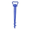 thumbnail image 4 of GROWTH TANK Parasol Stand Base Convenient to Use Insert Plug Reliable Beach Umbrella Blue, 4 of 9