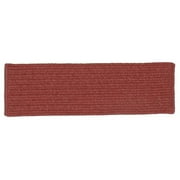 Colonial Mills Westminster Stair Tread Rosewood 8"x28" (SET 13)