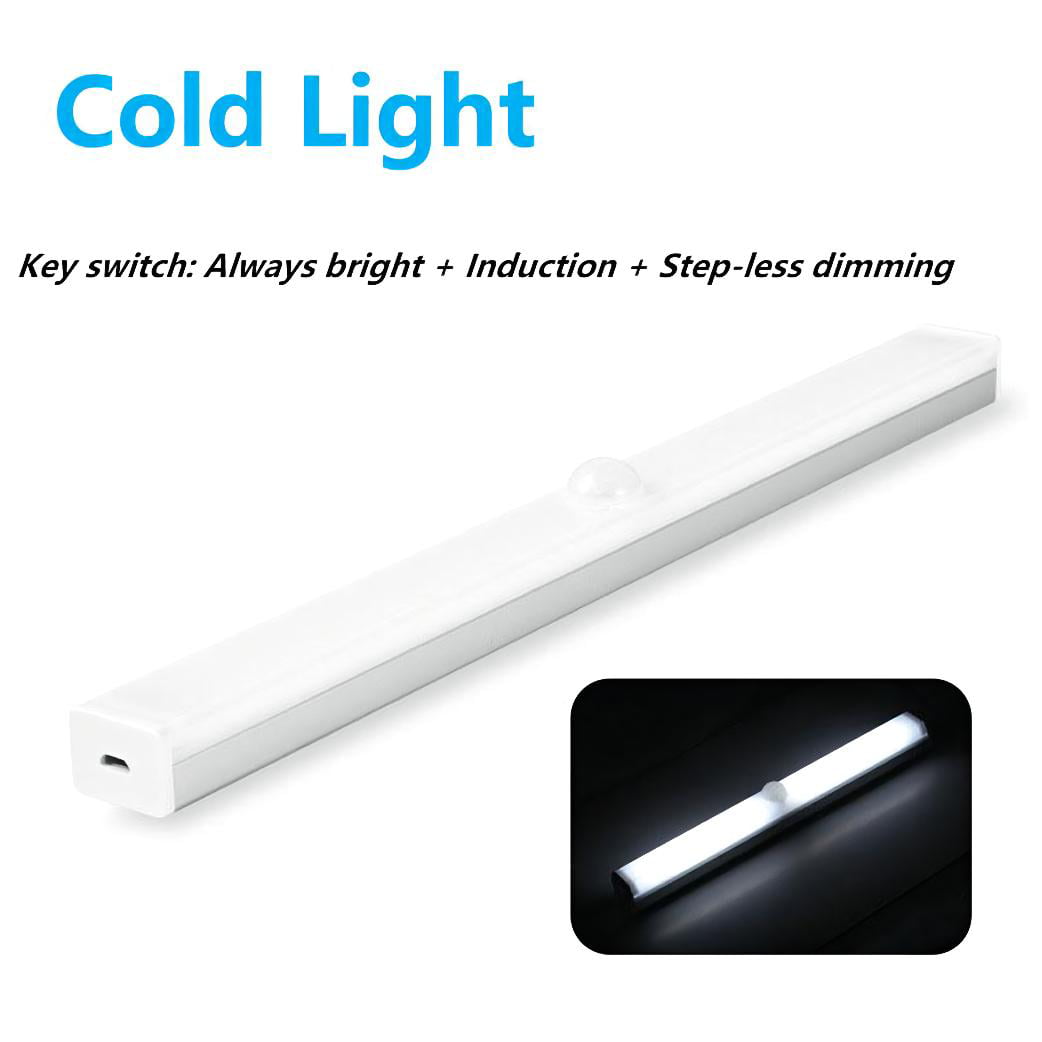 1PC COB Motion Sensor LED Night Light  Closet Bedroom Touch Control Wall Lam_LD 