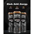 thumbnail image 2 of Super Coffee Triple Shot Espresso with Cream, Iced Espresso Can, 11 fl oz, 12 Pack, 180 mg Caffeine, Cow Milk, 2 of 5