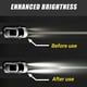 thumbnail image 5 of Xihbxyly Almacén. Spray de Restauradores En Coche, Restaurador de Faros, Líquido, Abrillantador de Faros, Kit de Reparación para Cuidado Del Coche, Resistente a Los Rayos Uv, Eficaz Revestimiento de, 5 of 7
