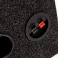 thumbnail image 2 of Caja de subwoofer de 1 par, caja de altavoz individual para automóvil, caja de subwoofer cuadrada, suministro de reposición, 2 of 7