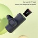 thumbnail image 4 of 5.2 auriculares intrauditivos reales a prueba de sudor de los deportes de los auriculares Bluetooth de la conducción ósea del juego bajo del estado latente, 4 of 5
