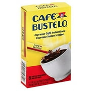 Cafe Bustelo Espresso Instant Coffee Packets - Travel Espresso - Coffee On The Go - Instant Espresso