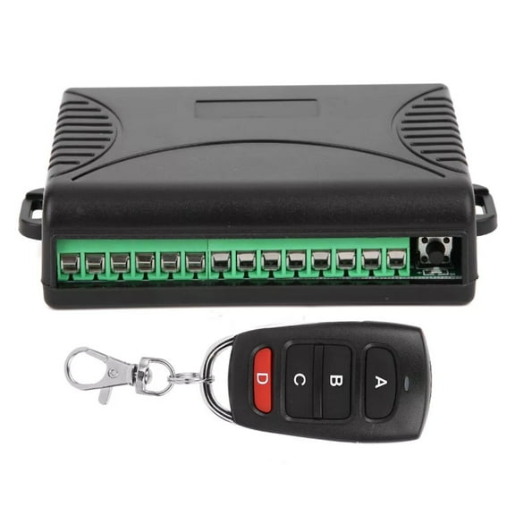 4 Channel Remote Control Relay Switch Light Controller Transmitter Receiver TAPDRA Spare Part