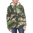 thumbnail image 3 of chaqlin Camo Hunting Hoodies for Boys Girls Size 14-16 Kids Zip Up Hooded Sweatshirt Long Sleeve Hooded Jacket Casual Outerwear with Pocket Fall Winter Fashion Clothes, 3 of 7