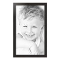 thumbnail image 2 of ArtToFrames 17" x 29" Plum Victorian Emboss Picture Frame, 17x29 inch Brown Wood Poster Frame (WOM-5080), 4 Pack, 2 of 6