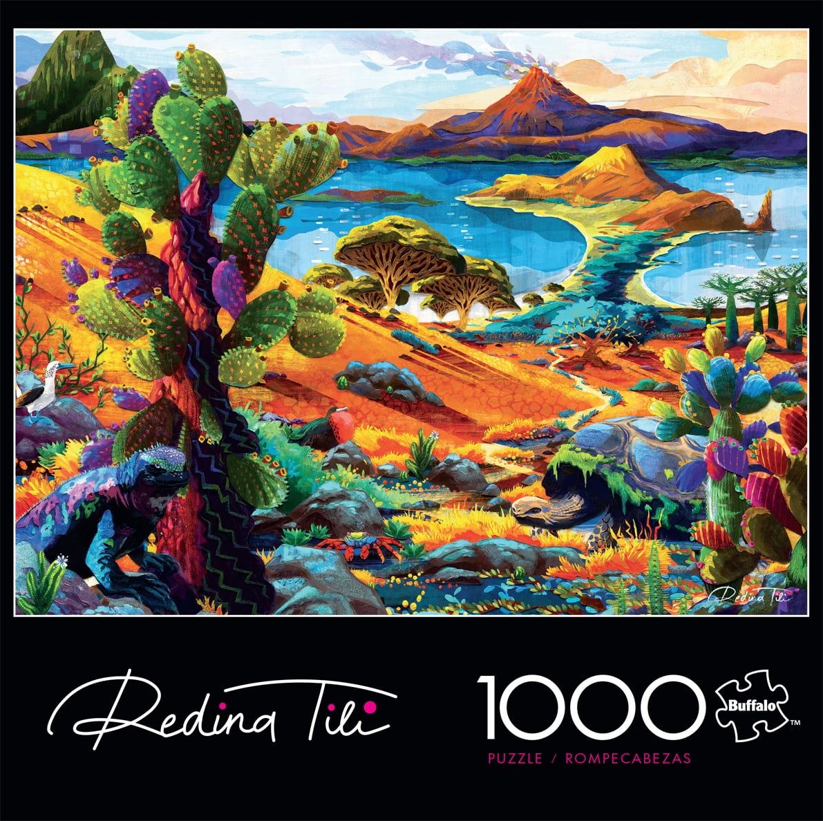Buffalo Games Galapagos 1000-Piece Interlocking Jigsaw Puzzle