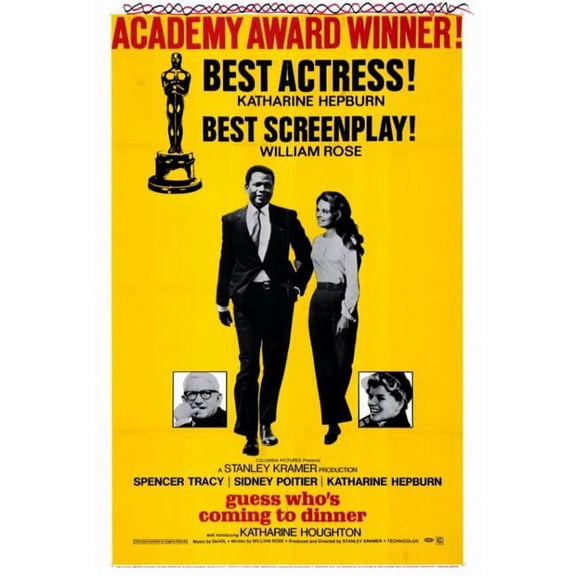 Guess Who's Coming to Dinner Movie Poster Print (27 x 40)