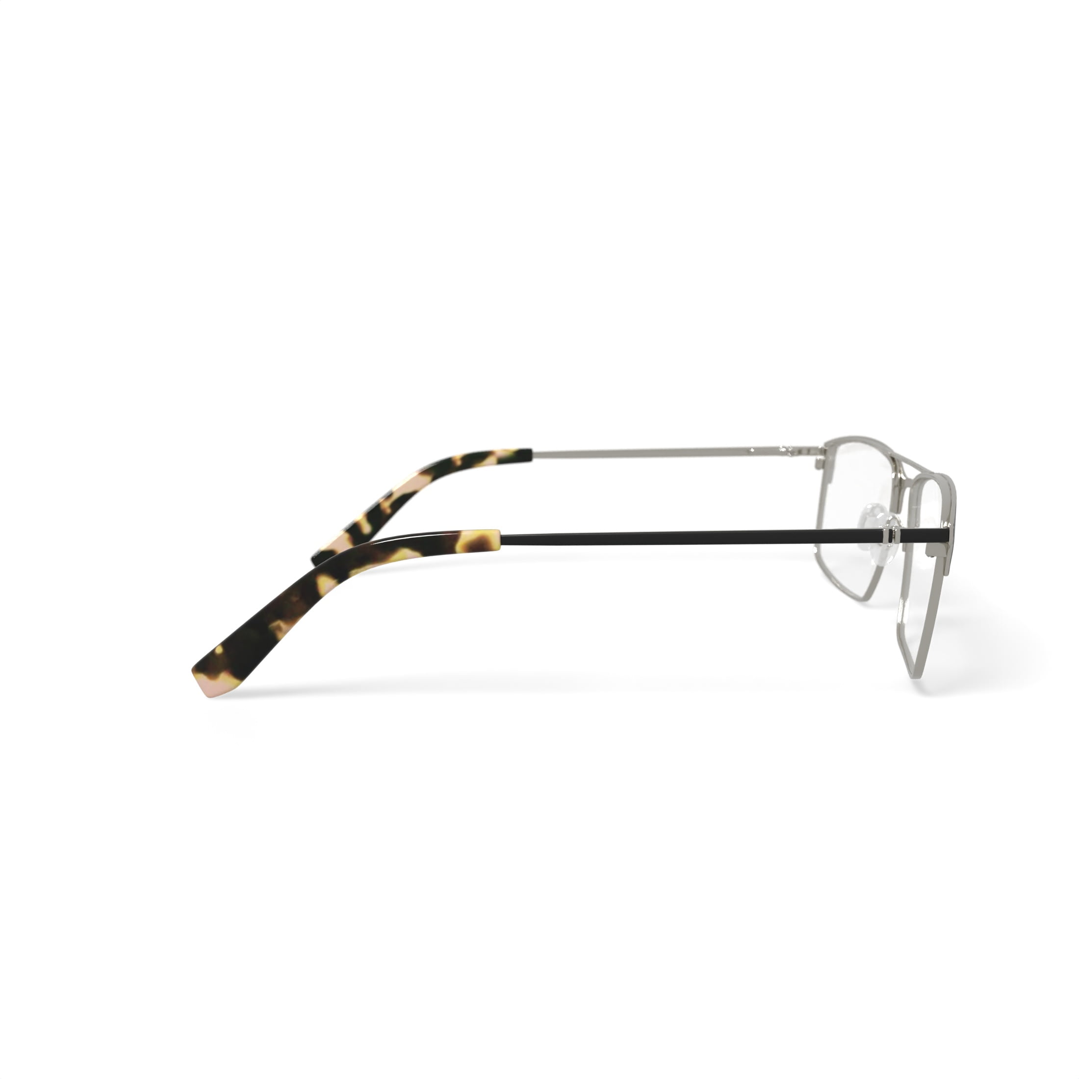 Randy Jackson Men's RJ1934 Rectangular Prescription Eyeglasses