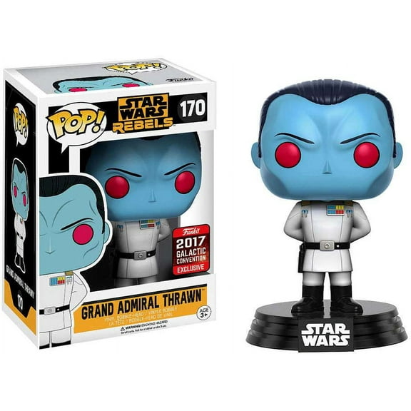 Funko POP! Star Wars Grand Admiral Thrawn Vinyl Bobble Head