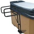 thumbnail image 1 of Hot Tub Cover Lifter – Hydraulic Spa Cover Lifter with Adjustable Height 30"-40" & Width 32"-52", Under-Mount Bracket, Gas Bar Assisted Pool Cover Support, Single Hydraulic Lift System, 1 of 8