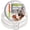 White, variant on EcoVenger Flea & Tick Collar Repellent 2 Pack Orange, Fits Both Dogs & Cats Built-in Plant-Based Formula, Strong Repellency Slow Release, Lasting Deterrence and Protection, Pleasant Aroma, Waterproof