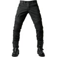 thumbnail image 2 of Track Pants Men Motorcycle Protective Durable Pants Lightweight Breathable Outdoor Hiking Cargo Pants, XL, 2 of 7