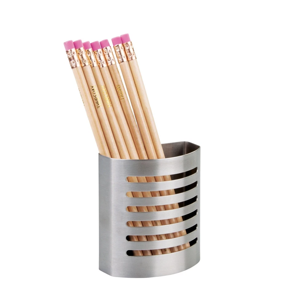 Forma Magnetic Pencil Holder, Metal, 325" X 175" X 350"