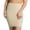 Nude, variant on InstantFigure women's Shapewear Slip Skirt WS40141