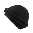 thumbnail image 5 of Cycling Hat, Bandana Headscarf Headwrap Hat Baggy Skull Cap Sleeping Hat Skin Friendly Sun Protection Stylish Beanie Cap Pirate Cap for Men Black, 5 of 8