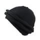 thumbnail image 5 of Sombrero de ciclismo Diadema Sombrero Baggy Skull Hat Warm Pullover Hat Head Cover Negro Zulema gorro gorro, 5 of 8