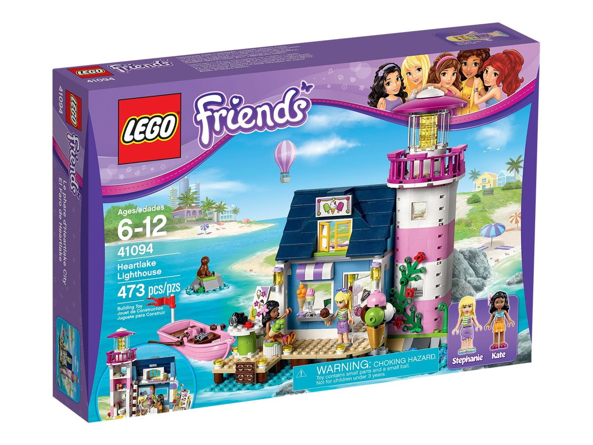 lego heartlake lighthouse