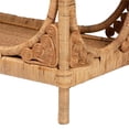 thumbnail image 6 of bali & pari Ramona 1-Shelf Modern Rattan Console Table in Light Honey Brown, 6 of 9