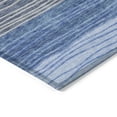 thumbnail image 4 of Addison Rugs Chantille Indoor/Outdoor Transitional Stripes Blue Washable Rectangle Rug, 8' x 10', 4 of 6